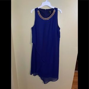 Macys Blue Dress
